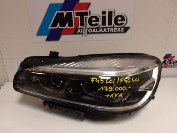 [GY�RI BONTOTT] BMW BAL ELS� F�NYSZ�R� F45LCI/F46LCI ADAPTIVE LED 5A3